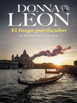 cover image of El fuego purificador